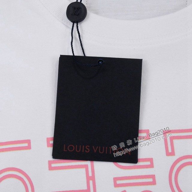 Louisvuitton路易威登Lv專門店2023SS新款印花T恤 男女同款 tzy2932